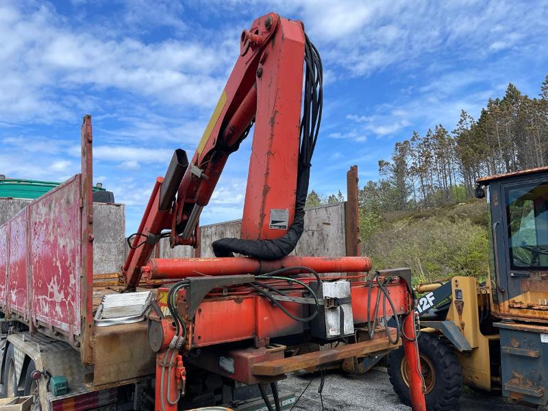 1987 Palfinger PK7000 AY Lastebilkran - Camión: foto 2 1987 Palfinger PK7000 AY Lastebilkran - Camión: foto 2