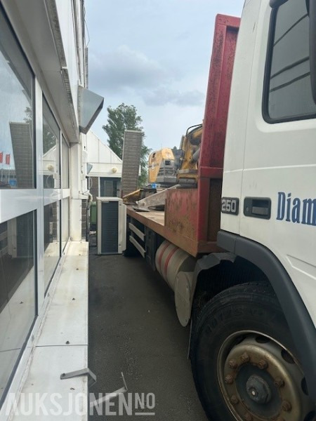 1999 Volvo FM7 4X2 m/kjørebruer. - Camión: foto 4 1999 Volvo FM7 4X2 m/kjørebruer. - Camión: foto 4