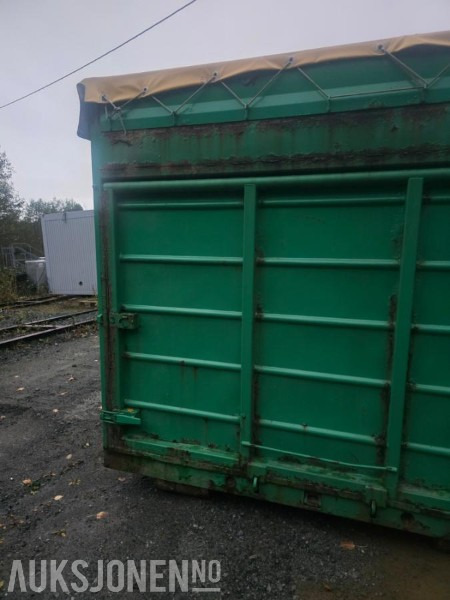 2009 CMT container - 72 timers auksjon - Camión: foto 3 2009 CMT container - 72 timers auksjon - Camión: foto 3