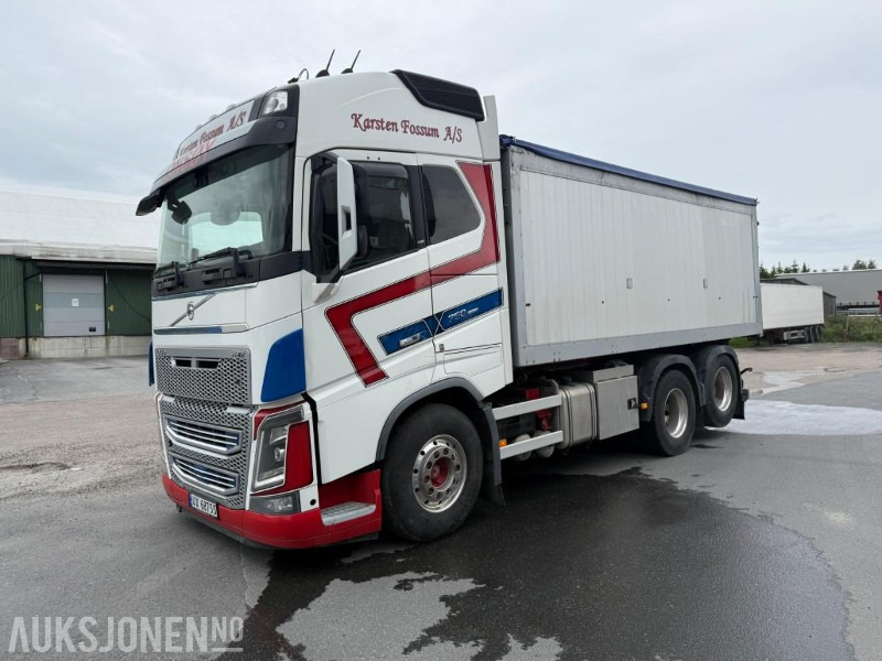 2017 Volvo FH16 Kornbil m/sideåpning - Eu-ok til 23.11.2025. - Camión: foto 1 2017 Volvo FH16 Kornbil m/sideåpning - Eu-ok til 23.11.2025. - Camión: foto 1