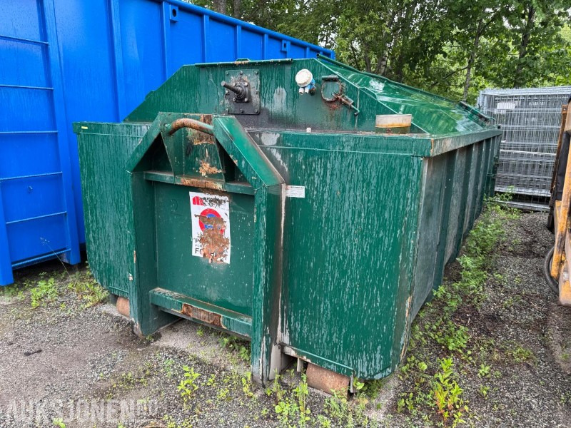 Camión Micodan sneglecontainer / Slamcontainer / 20 m3: foto 7