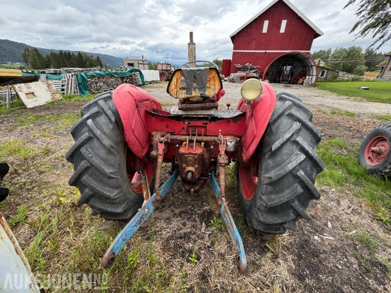 David Brown 850 traktor - Tractor: foto 4 David Brown 850 traktor - Tractor: foto 4