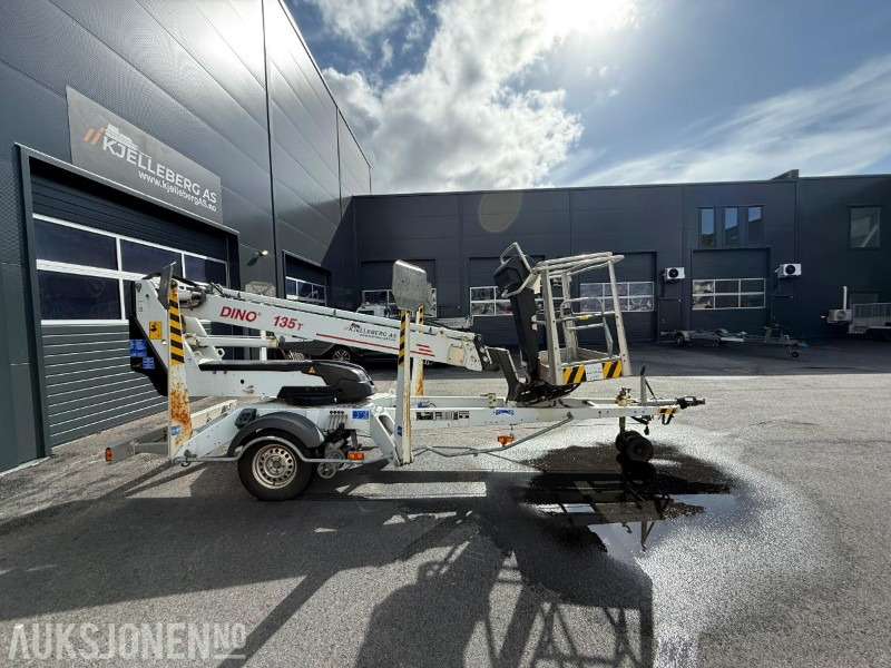 Dino 135T Tilhengerlift – 13,5 meter rekkevidde – 2013-modell - Plataforma elevadora: foto 4 Dino 135T Tilhengerlift – 13,5 meter rekkevidde – 2013-modell - Plataforma elevadora: foto 4