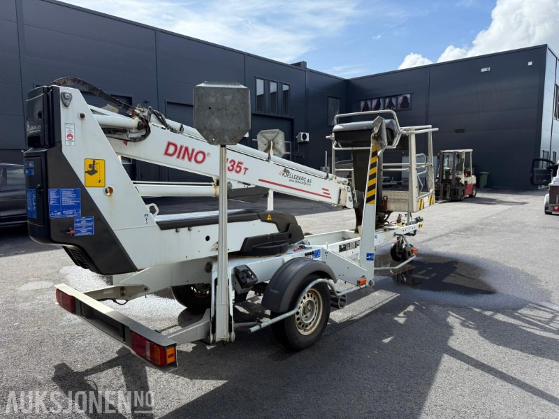 Dino 135T Tilhengerlift – 13,5 meter rekkevidde – 2013-modell - Plataforma elevadora: foto 5 Dino 135T Tilhengerlift – 13,5 meter rekkevidde – 2013-modell - Plataforma elevadora: foto 5