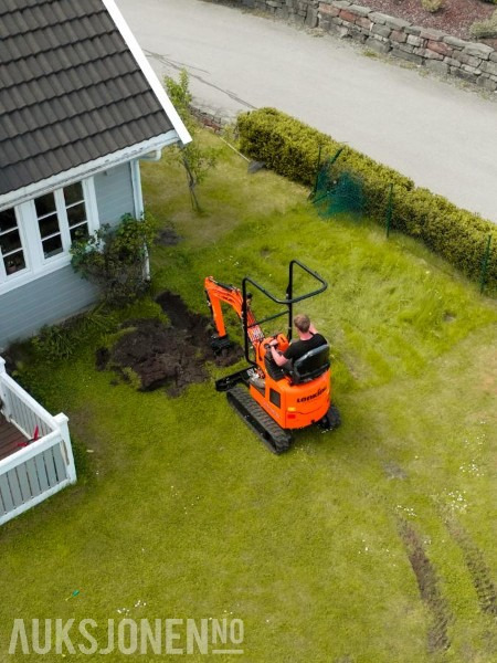 Dyrskun 2025 Lonking minigraver proff CDM6010 - Miniexcavadora: foto 4 Dyrskun 2025 Lonking minigraver proff CDM6010 - Miniexcavadora: foto 4