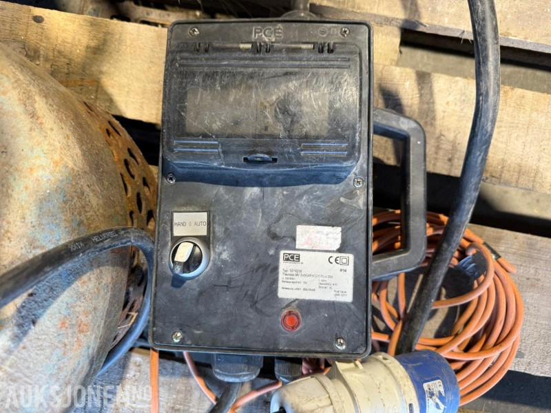 Elektrisk lensepumpe m/flottør 3000L - rep.objekt. - Equipo de construcción: foto 5 Elektrisk lensepumpe m/flottør 3000L - rep.objekt. - Equipo de construcción: foto 5