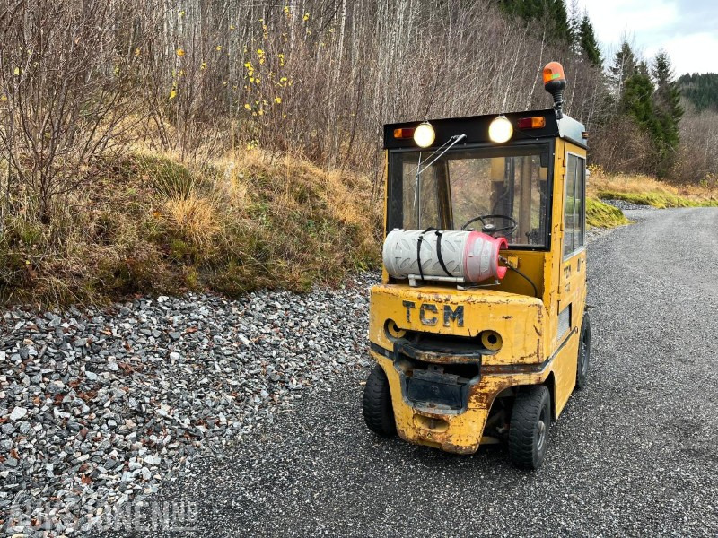 1989 PROPAN TRUCK - TCM FG20 - Equipo de manutención: foto 4 1989 PROPAN TRUCK - TCM FG20 - Equipo de manutención: foto 4
