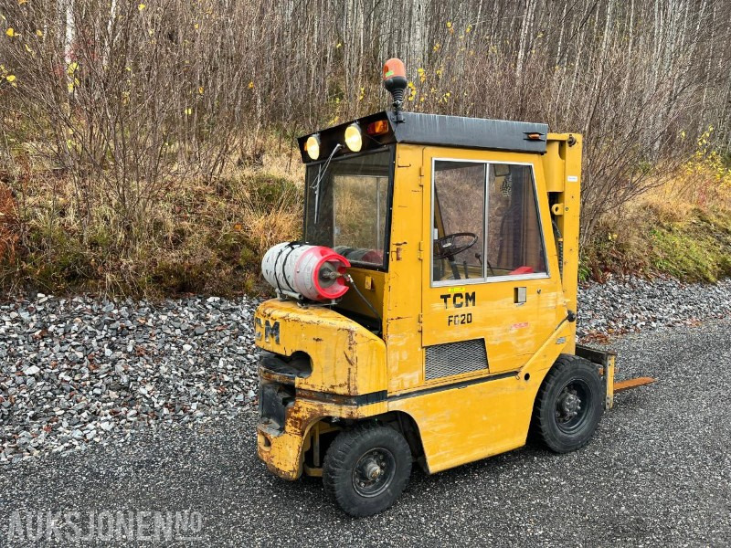 1989 PROPAN TRUCK - TCM FG20 - Equipo de manutención: foto 3 1989 PROPAN TRUCK - TCM FG20 - Equipo de manutención: foto 3