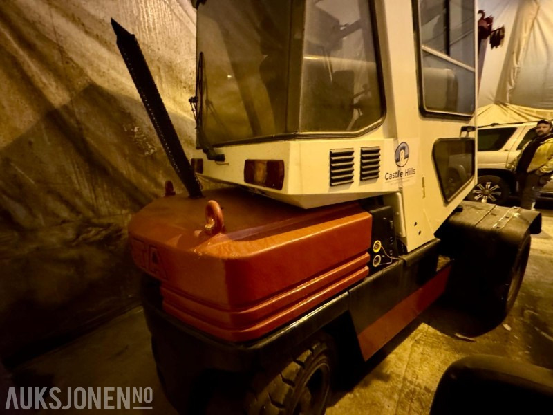 1990 Toyota 5FD40 - Truck - Timer: 9376 - Equipo de manutención: foto 3 1990 Toyota 5FD40 - Truck - Timer: 9376 - Equipo de manutención: foto 3