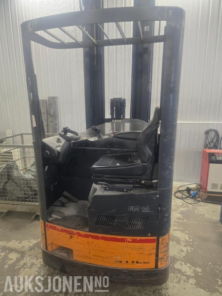 2002 Still Truck - Equipo de manutención: foto 2 2002 Still Truck - Equipo de manutención: foto 2