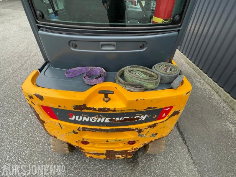 Equipo de manutención 2012 Jungheinrich EFG 320 EL.Truck - Ravas vekt - 7 m. løftehøyde - 2 tonn løftekapasitet - 4812 timer.: foto 6