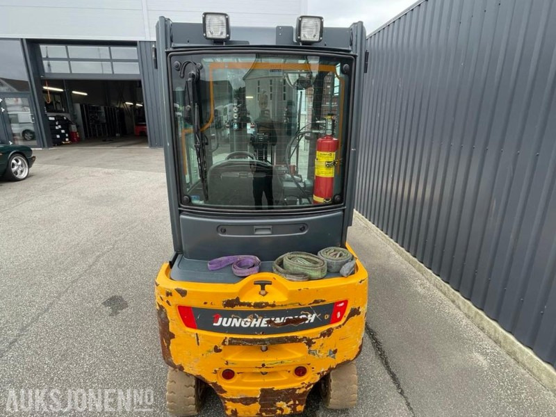 Equipo de manutención 2012 Jungheinrich EFG 320 EL.Truck - Ravas vekt - 7 m. løftehøyde - 2 tonn løftekapasitet - 4812 timer.: foto 7