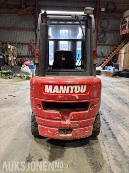 2012 Manitou CD 25 P - Gaffeltruck - Timer: 1997 - Equipo de manutención: foto 4 2012 Manitou CD 25 P - Gaffeltruck - Timer: 1997 - Equipo de manutención: foto 4