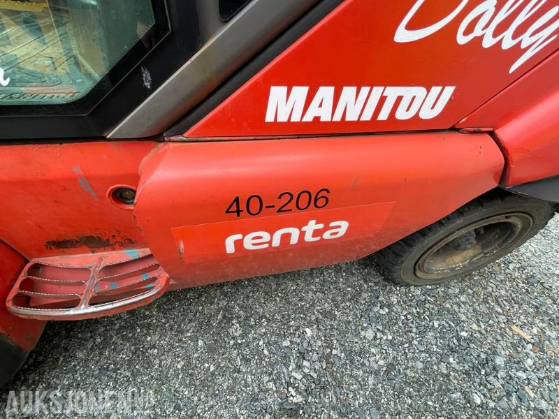 Equipo de manutención 2012 Manitou MSI 50 T Truck - 5 tonn løftekapasitet.: foto 13