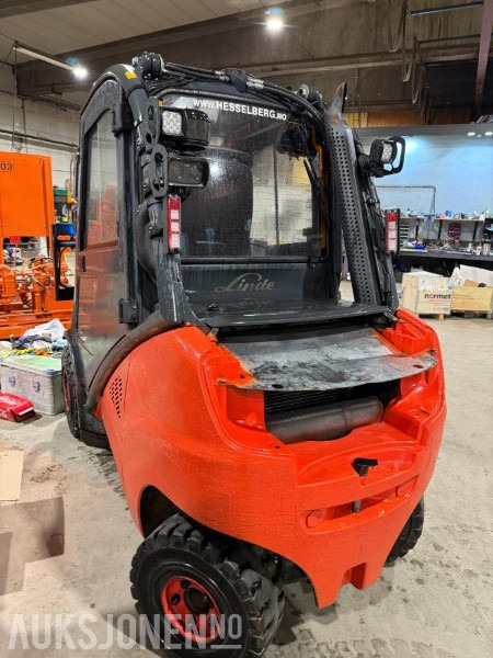 2018 Linde H35D truck 3500kg - Equipo de manutención: foto 3 2018 Linde H35D truck 3500kg - Equipo de manutención: foto 3