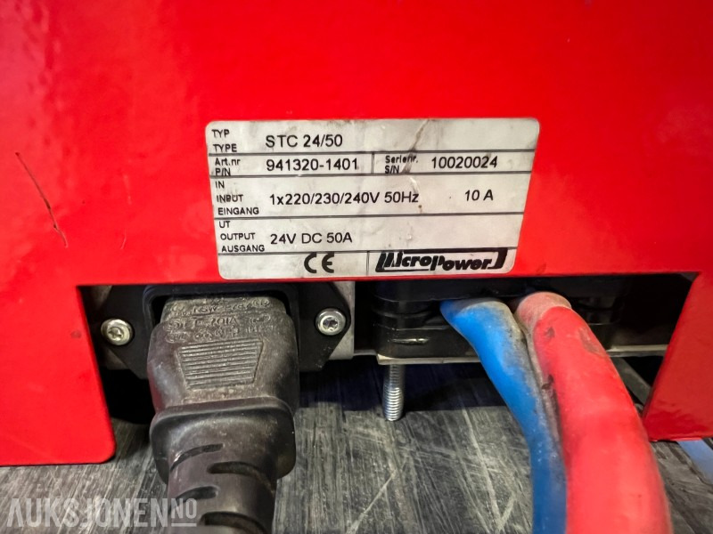 Equipo de manutención Toyota SWE 120 med 2,7m løftehøyde og lader: foto 20