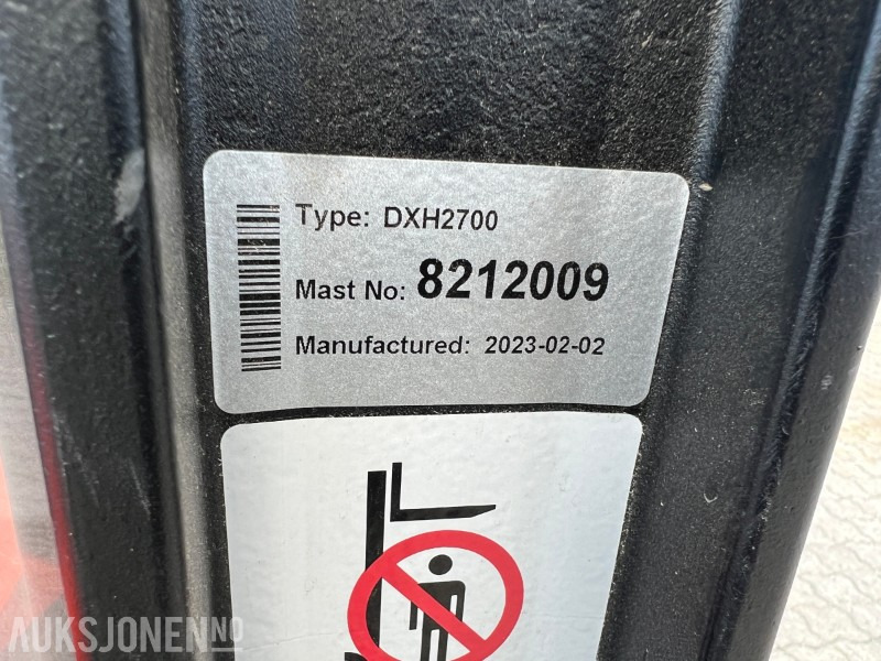 Equipo de manutención Toyota SWE 120 med 2,7m løftehøyde og lader: foto 16