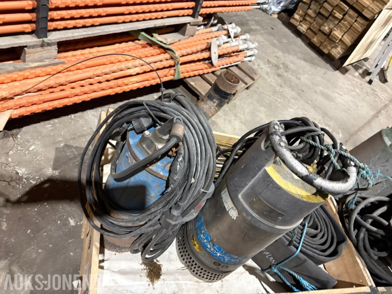 Fligt dreneringspumpe med slanger - Equipo de construcción: foto 3 Fligt dreneringspumpe med slanger - Equipo de construcción: foto 3