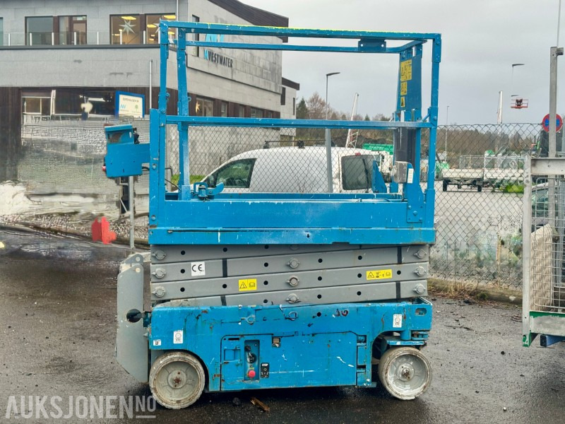 Plataforma elevadora Genie GS-1932 Sakselift - Timer: 497: foto 6 Plataforma elevadora Genie GS-1932 Sakselift - Timer: 497: foto 6