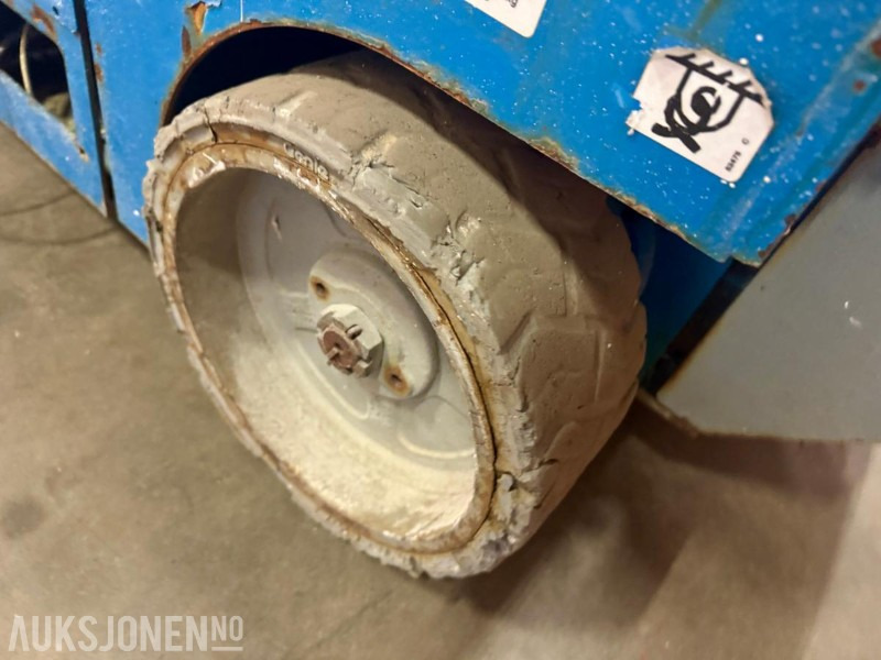 Plataforma elevadora Genie GS-1932 Sakselift - Timer: 497: foto 12 Plataforma elevadora Genie GS-1932 Sakselift - Timer: 497: foto 12