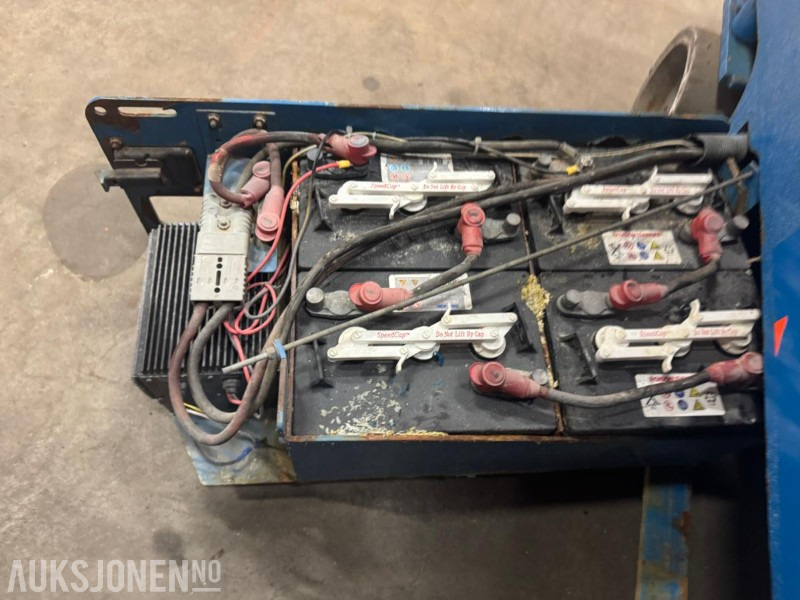 Plataforma elevadora Genie GS-1932 Sakselift - Timer: 497: foto 15 Plataforma elevadora Genie GS-1932 Sakselift - Timer: 497: foto 15