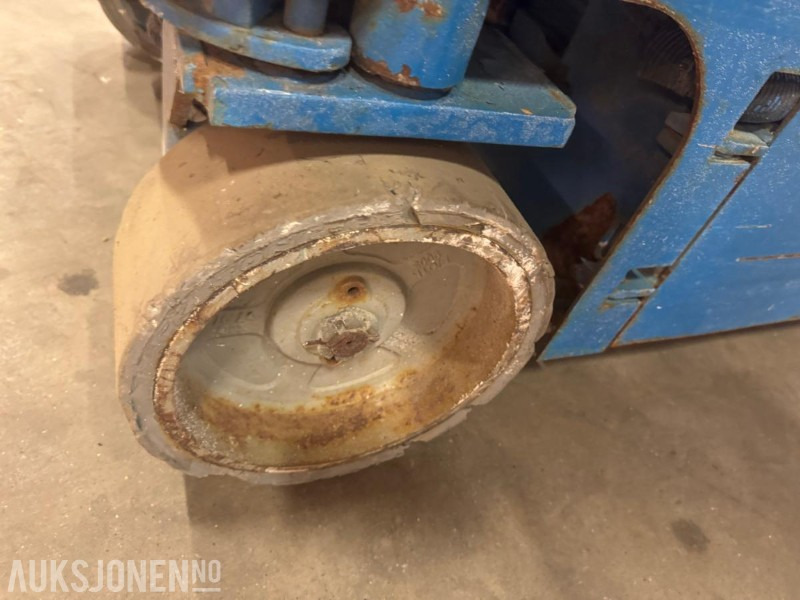 Plataforma elevadora Genie GS-1932 Sakselift - Timer: 497: foto 13 Plataforma elevadora Genie GS-1932 Sakselift - Timer: 497: foto 13