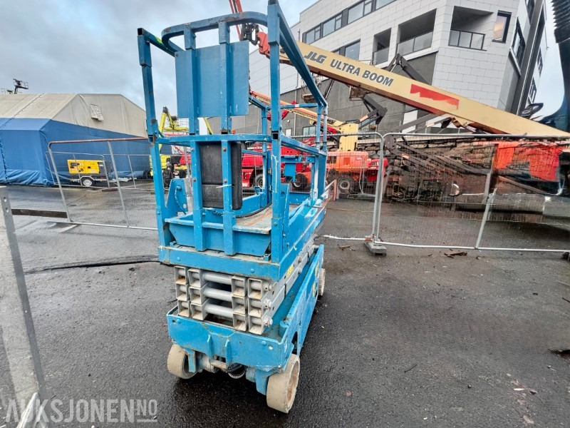 Plataforma elevadora Genie GS-1932 Sakselift - Timer: 497: foto 8 Plataforma elevadora Genie GS-1932 Sakselift - Timer: 497: foto 8