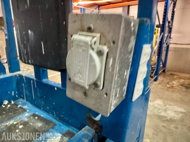 Plataforma elevadora Genie GS-1932 Sakselift - Timer: 497: foto 11 Plataforma elevadora Genie GS-1932 Sakselift - Timer: 497: foto 11