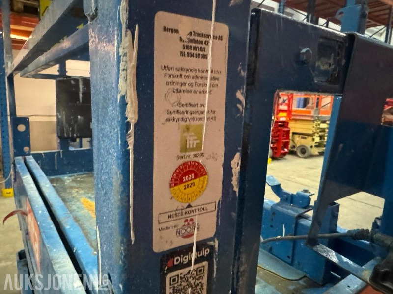 Plataforma elevadora Genie GS-1932 Sakselift - Timer: 497: foto 19 Plataforma elevadora Genie GS-1932 Sakselift - Timer: 497: foto 19