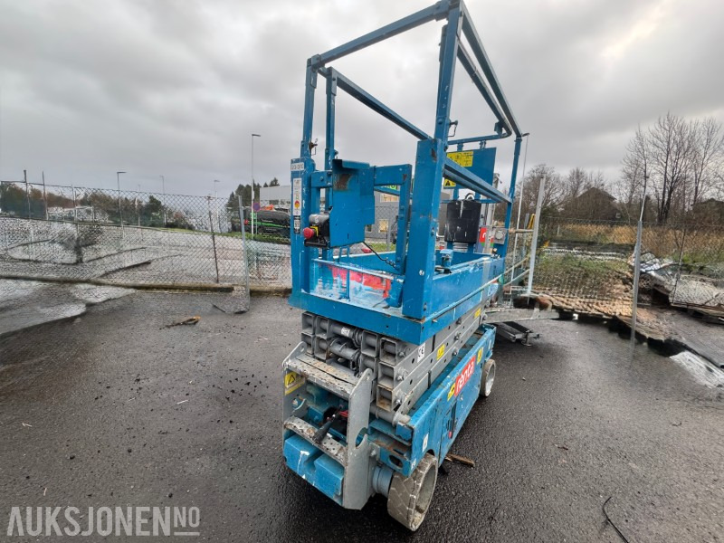 Plataforma elevadora Genie GS-1932 Sakselift - Timer: 497: foto 7 Plataforma elevadora Genie GS-1932 Sakselift - Timer: 497: foto 7