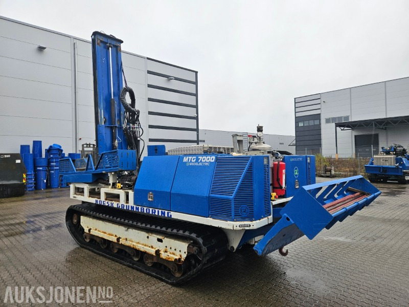 Geoelectric MTG 7000 - Perforadora: foto 5 Geoelectric MTG 7000 - Perforadora: foto 5