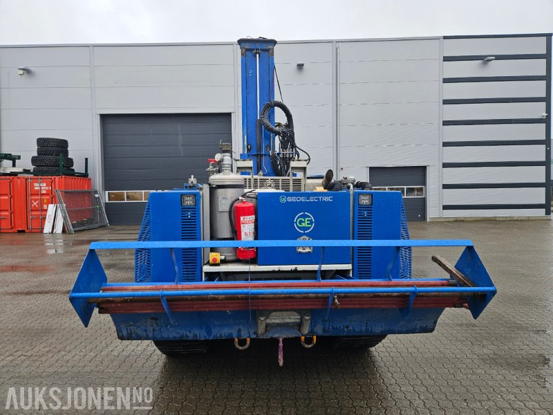 Geoelectric MTG 7000 - Perforadora: foto 4 Geoelectric MTG 7000 - Perforadora: foto 4