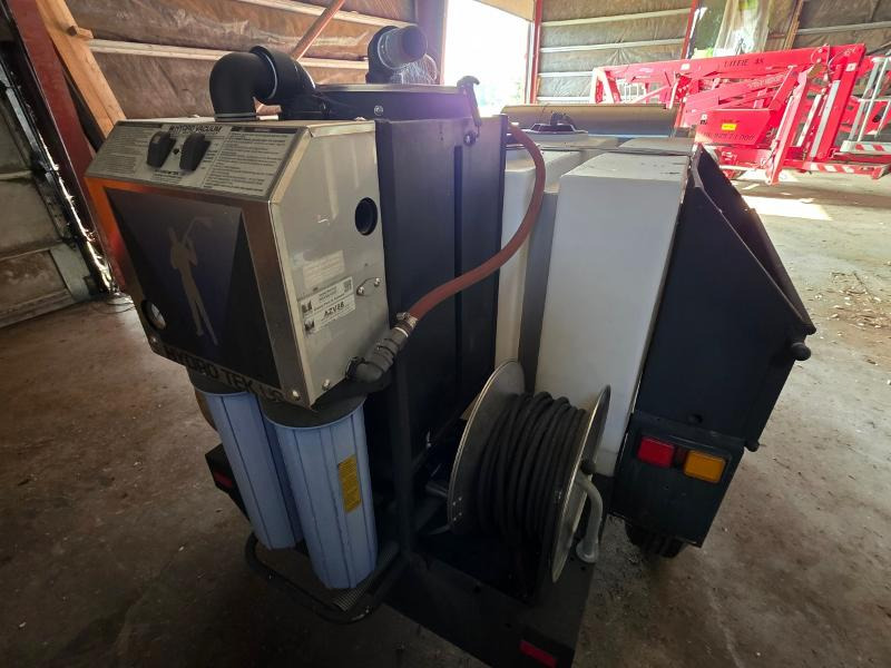 HydroTec Mobilt vaskesystem - Honda GX690 motor - 115VAC generator - Equipo de construcción: foto 5 HydroTec Mobilt vaskesystem - Honda GX690 motor - 115VAC generator - Equipo de construcción: foto 5
