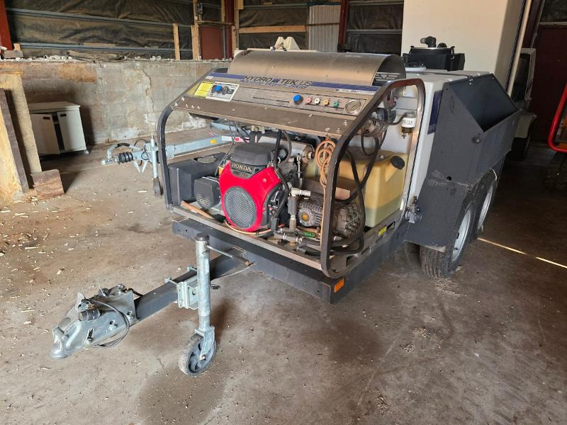 HydroTec Mobilt vaskesystem - Honda GX690 motor - 115VAC generator - Equipo de construcción: foto 1 HydroTec Mobilt vaskesystem - Honda GX690 motor - 115VAC generator - Equipo de construcción: foto 1