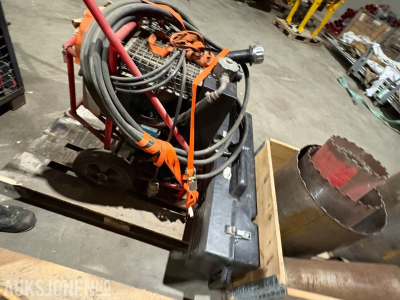 ICS 890 hydraulisk kraftaggregat - Equipo de construcción: foto 4 ICS 890 hydraulisk kraftaggregat - Equipo de construcción: foto 4