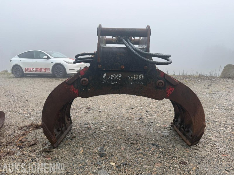 2007 Indexator RG1600 hydraulisk sorteringsklype. - Implemento para Maquinaria de construcción: foto 1 2007 Indexator RG1600 hydraulisk sorteringsklype. - Implemento para Maquinaria de construcción: foto 1