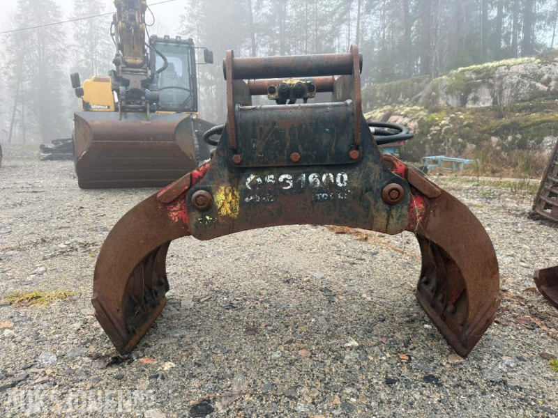 2007 Indexator RG1600 hydraulisk sorteringsklype. - Implemento para Maquinaria de construcción: foto 4 2007 Indexator RG1600 hydraulisk sorteringsklype. - Implemento para Maquinaria de construcción: foto 4