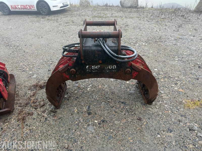 2007 Indexator RG1600 hydraulisk sorteringsklype. - Implemento para Maquinaria de construcción: foto 2 2007 Indexator RG1600 hydraulisk sorteringsklype. - Implemento para Maquinaria de construcción: foto 2