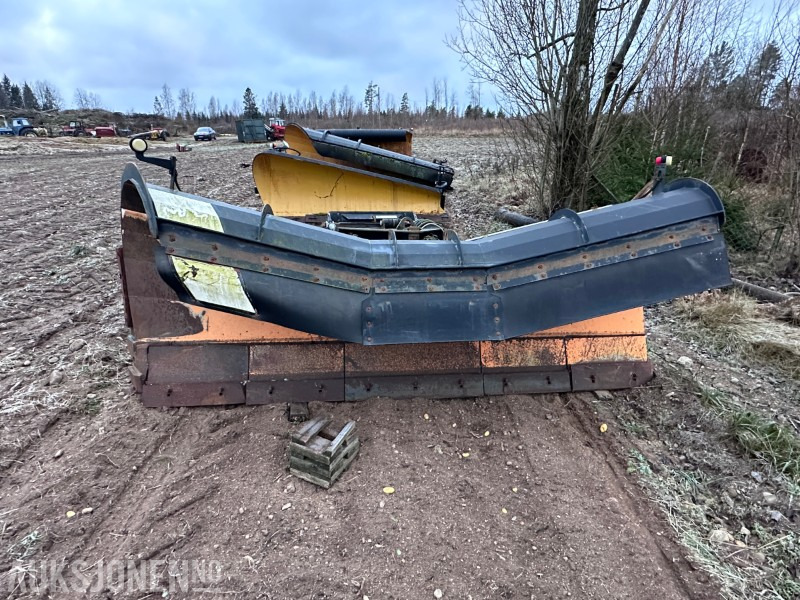 2010 TELLEFSDAL K-70 S DS 3400P SNØPLOG - Implemento para Maquinaria de construcción: foto 2 2010 TELLEFSDAL K-70 S DS 3400P SNØPLOG - Implemento para Maquinaria de construcción: foto 2