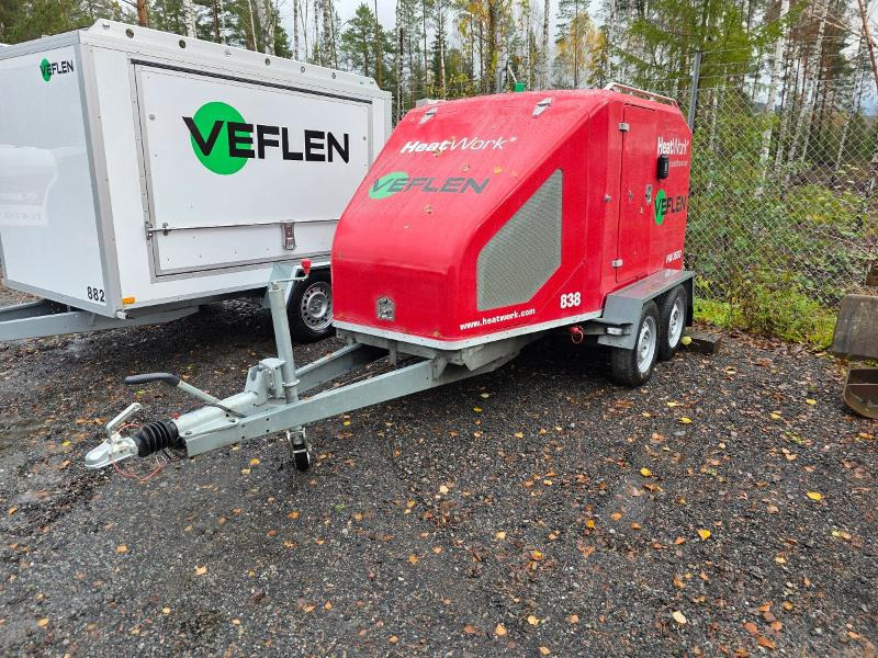 2011 HeatWork HW3600 teletiner - Implemento para Maquinaria de construcción: foto 2 2011 HeatWork HW3600 teletiner - Implemento para Maquinaria de construcción: foto 2