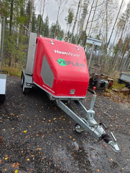 2011 HeatWork HW3600 teletiner - Implemento para Maquinaria de construcción: foto 3 2011 HeatWork HW3600 teletiner - Implemento para Maquinaria de construcción: foto 3