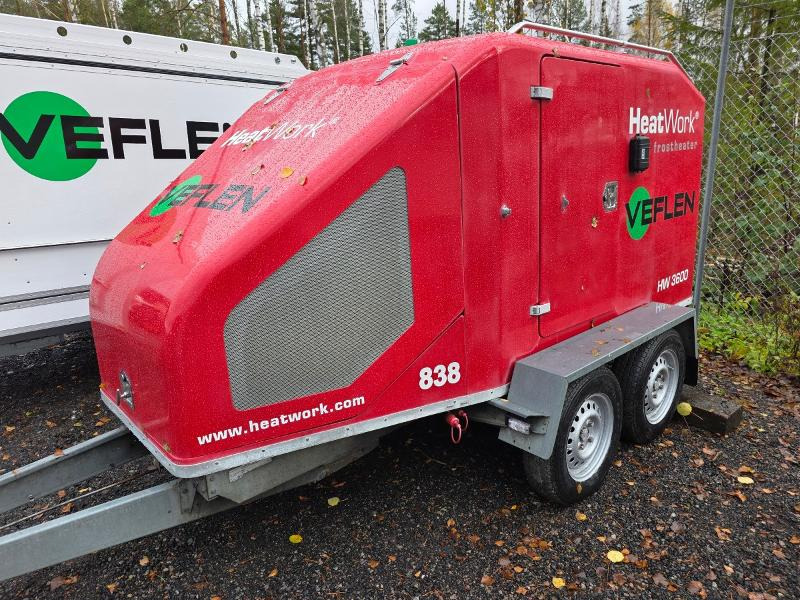 2011 HeatWork HW3600 teletiner - Implemento para Maquinaria de construcción: foto 1 2011 HeatWork HW3600 teletiner - Implemento para Maquinaria de construcción: foto 1