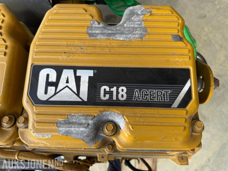 2012 Cat C18 ACERT industrimotor– 3000 t - Implemento para Maquinaria de construcción: foto 5 2012 Cat C18 ACERT industrimotor– 3000 t - Implemento para Maquinaria de construcción: foto 5