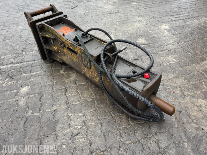 2012 Giant pigghammer med S50 feste - Implemento para Maquinaria de construcción: foto 1 2012 Giant pigghammer med S50 feste - Implemento para Maquinaria de construcción: foto 1