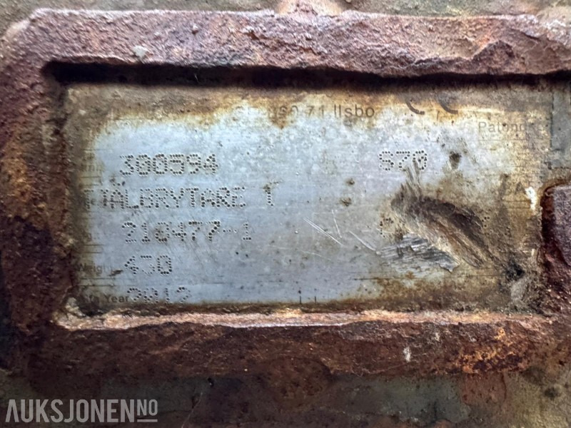 2012 SMP rippertann – S70 feste - Implemento para Maquinaria de construcción: foto 3 2012 SMP rippertann – S70 feste - Implemento para Maquinaria de construcción: foto 3