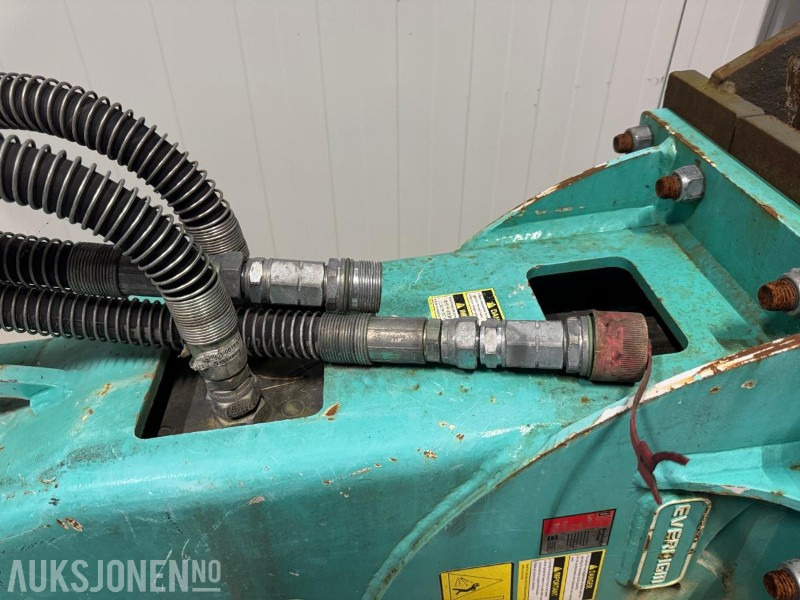 2013 Everdigm EHB06BA pigghammer / S50 - Implemento para Maquinaria de construcción: foto 3 2013 Everdigm EHB06BA pigghammer / S50 - Implemento para Maquinaria de construcción: foto 3