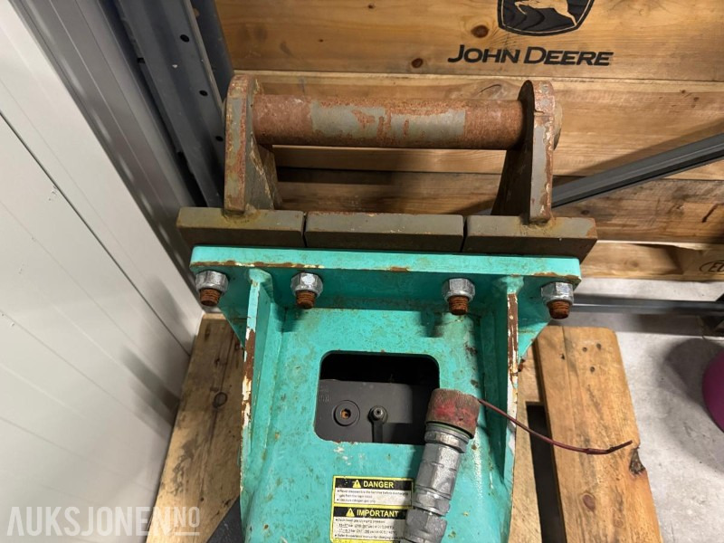 2013 Everdigm EHB06BA pigghammer / S50 - Implemento para Maquinaria de construcción: foto 4 2013 Everdigm EHB06BA pigghammer / S50 - Implemento para Maquinaria de construcción: foto 4