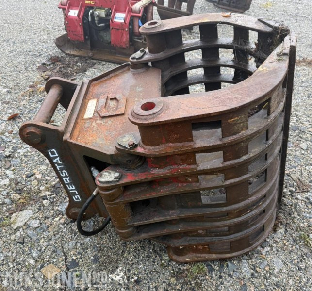 2013 Gjerstad sorteringsklype m/S-60 feste. - Implemento para Maquinaria de construcción: foto 1 2013 Gjerstad sorteringsklype m/S-60 feste. - Implemento para Maquinaria de construcción: foto 1