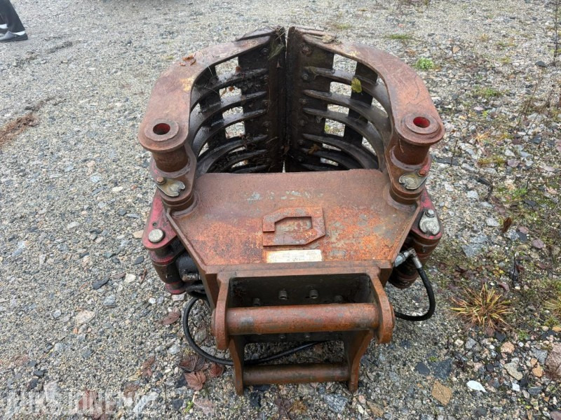 2013 Gjerstad sorteringsklype m/S-60 feste. - Implemento para Maquinaria de construcción: foto 3 2013 Gjerstad sorteringsklype m/S-60 feste. - Implemento para Maquinaria de construcción: foto 3