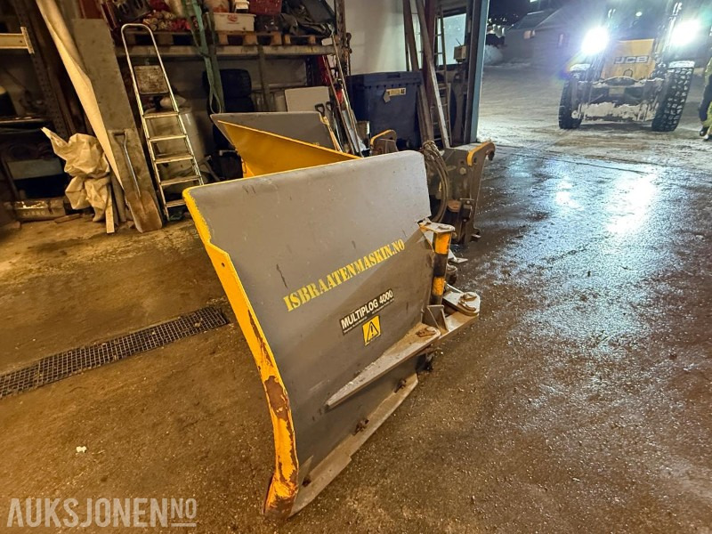 2013 Siljum multiplog 4000 - Klappvinge 4.6M - Implemento para Maquinaria de construcción: foto 3 2013 Siljum multiplog 4000 - Klappvinge 4.6M - Implemento para Maquinaria de construcción: foto 3